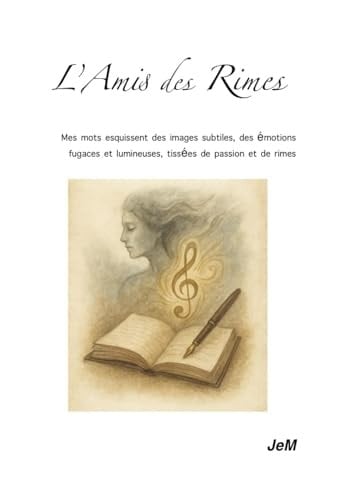 L’Âme des Rimes: Mes mots esquissent des images subtiles, des émotions fugaces et lumineuses, tissées de passion et de rimes (French Edition)