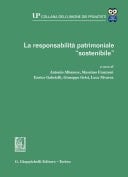 La responsabilità patrimoniale "sostenibile" - e-Book