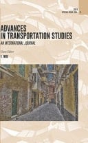 Advances in Transportation Studies. An International Journal
