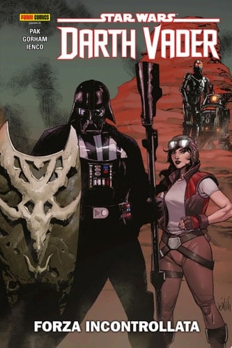 Star Wars: Darth Vader (2020) 7 Forza incontrollata