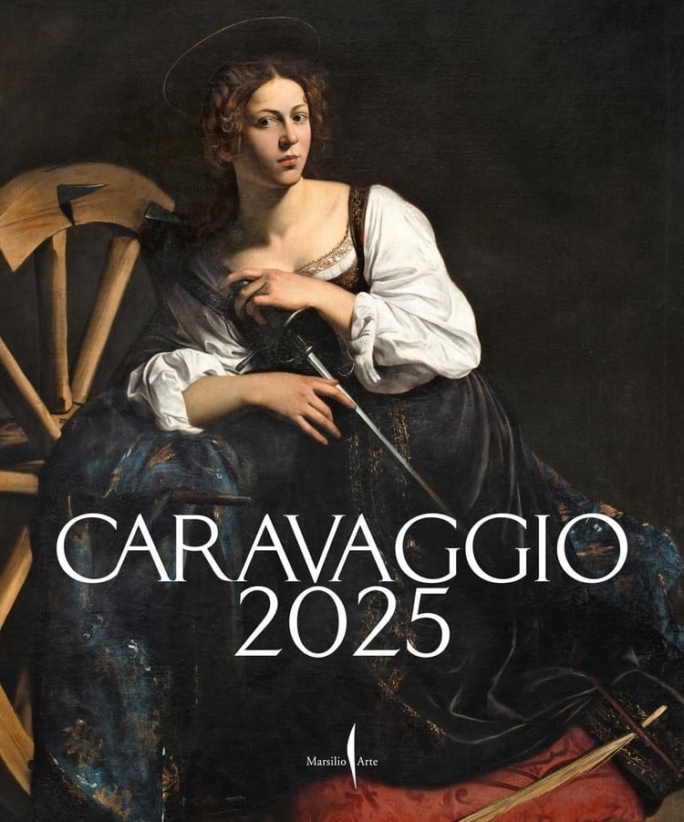 Caravaggio 2025. Ediz. Inglese