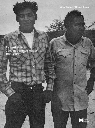 Richard Nonas Collected Printed Matter, 1971-2020