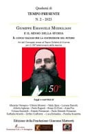 Giuseppe Emanuele Modigliani e il senso della storia il lungo viaggio per la costruzione del futuro : atti del Convegno tenuto al Teatro Goldoni di Livorno il 28 ottobre 2022 per il 150° anniversario della nascita