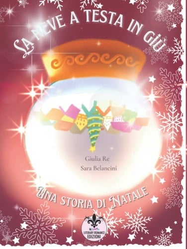 La neve a testa in giu