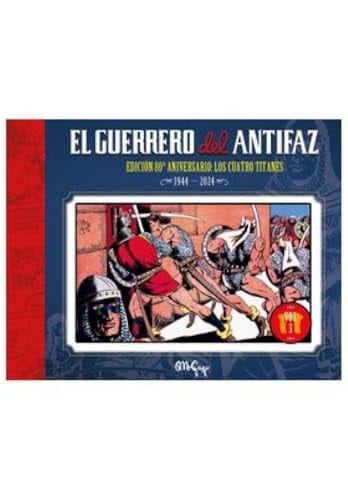 EL GUERRERO DEL ANTIFAZ: EDICIÓN 80º ANIVERSARIO vol. 03