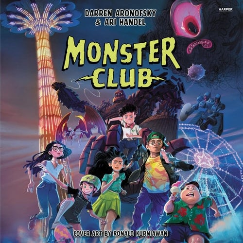 Monster Club (The Monster Club Series)