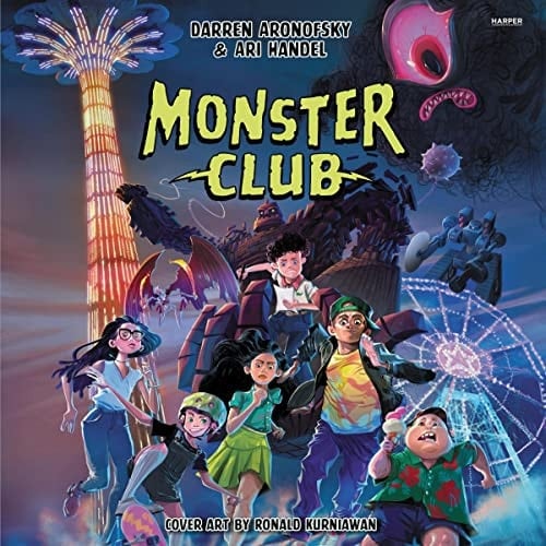 Monster Club (The Monster Club Series) (Monster Club, 1)