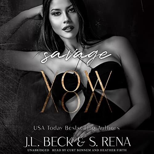 Savage Vow: A Dark Forced Marriage Mafia Romance (The Dark Lies Series)