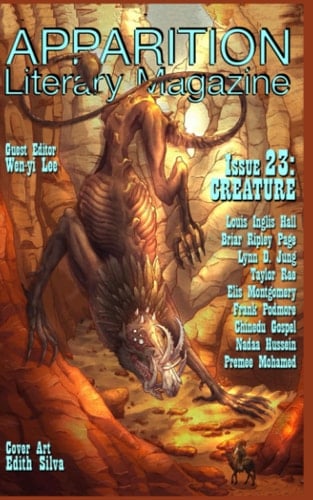 Apparition Lit, Issue 23: Creature (July 2023)
