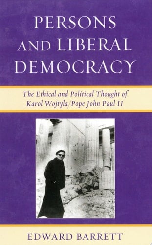 Persons and Liberal Democracy