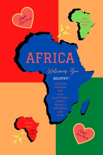 Africa Travel Note Book
