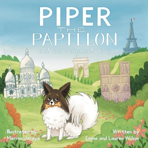 Piper the Papillon and Her Magical Bone