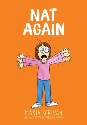 Nat Again: A Graphic Novel (Nat Enough #7) (7)