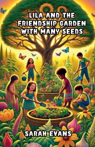 Lila and the Friendship Garden with Many Seeds