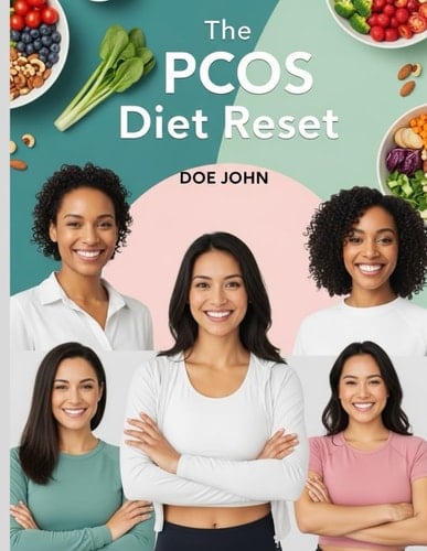 The PCOS Diet Reset: A Science-Backed Meal Plan to Balance Hormones, Lose Weight, and Take Control of PCOS Naturally