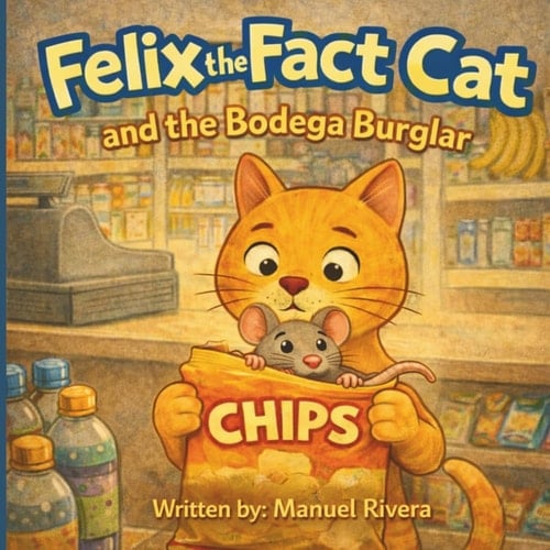 Felix The Fact Cat and The Bodega Burglar