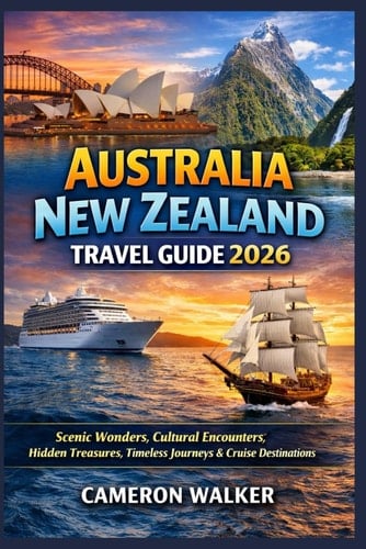 AUSTRALIA NEW ZEALAND TRAVEL GUIDE 2026: Scenic Wonders, Cultural Encounters, Hidden Treasures, Timeless Journeys & Cruise Destinations