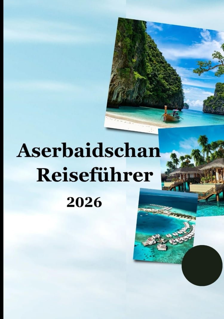 Aserbaidschan-Reiseführer 2026: „Antike Wunder, moderne Städte, authentisches Essen und bedeutungsvolle Reiseerlebnisse für neugierige Entdecker“ (German Edition)