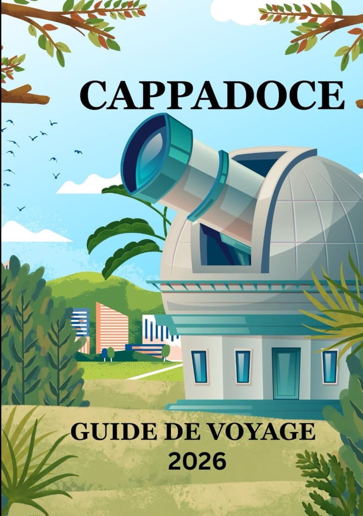 GUIDE DE VOYAGE DE LA CAPPADOCE 2026: «Itinéraires mis à jour pour 2026, conseils pour les vols en montgolfière, hôtels troglodytes, gastronomie, culture et secrets de voyage (French Edition)