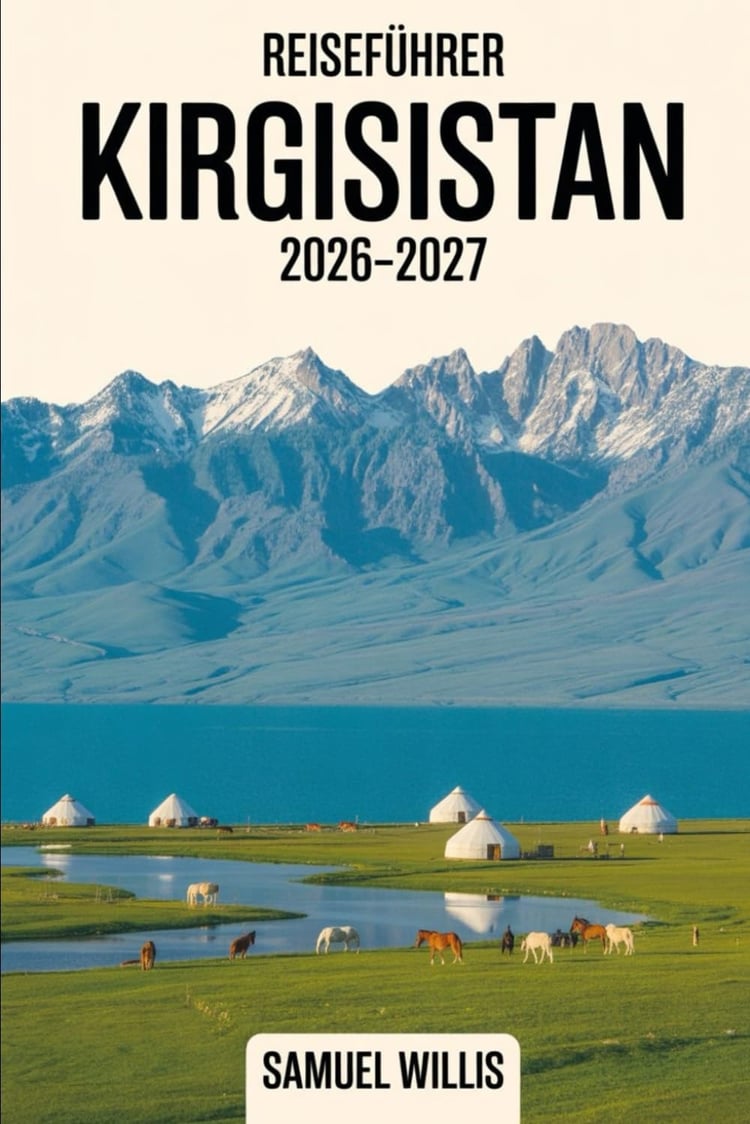 Reiseführer Kirgisistan 2026-2027: Ein vollständiges Handbuch für Erstbesucher zu Bischkek, Issyk-Kul-See, Karakol, Song-Kul, Ala Archa-Nationalpark, ... Jurten-Erlebnissen (German Edition)