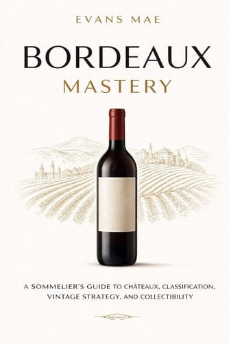 Bordeaux Mastery: A Comprehensive Guide: A Sommeliers Guide to Châteaux, Classification, Vintage Strategy, and Collectibility