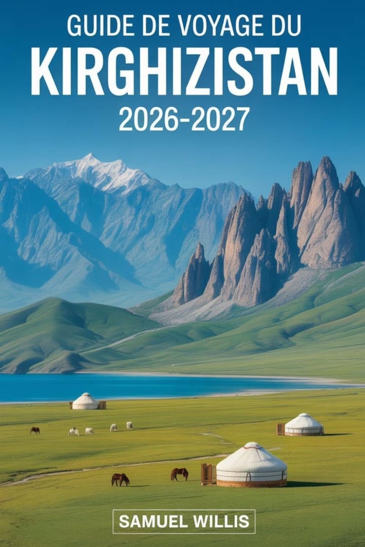 Guide de voyage du Kirghizistan 2026–2027: Un guide complet pour visiteurs débutants de Bichkek,de Song-kul,du parc national d'Ala Archa,des montagnes ... traditionnelles nomades de yourtes