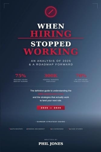 WHEN HIRING STOPPED WORKING: An Analysis of the 2025 job market and a plan for the 2026 job market