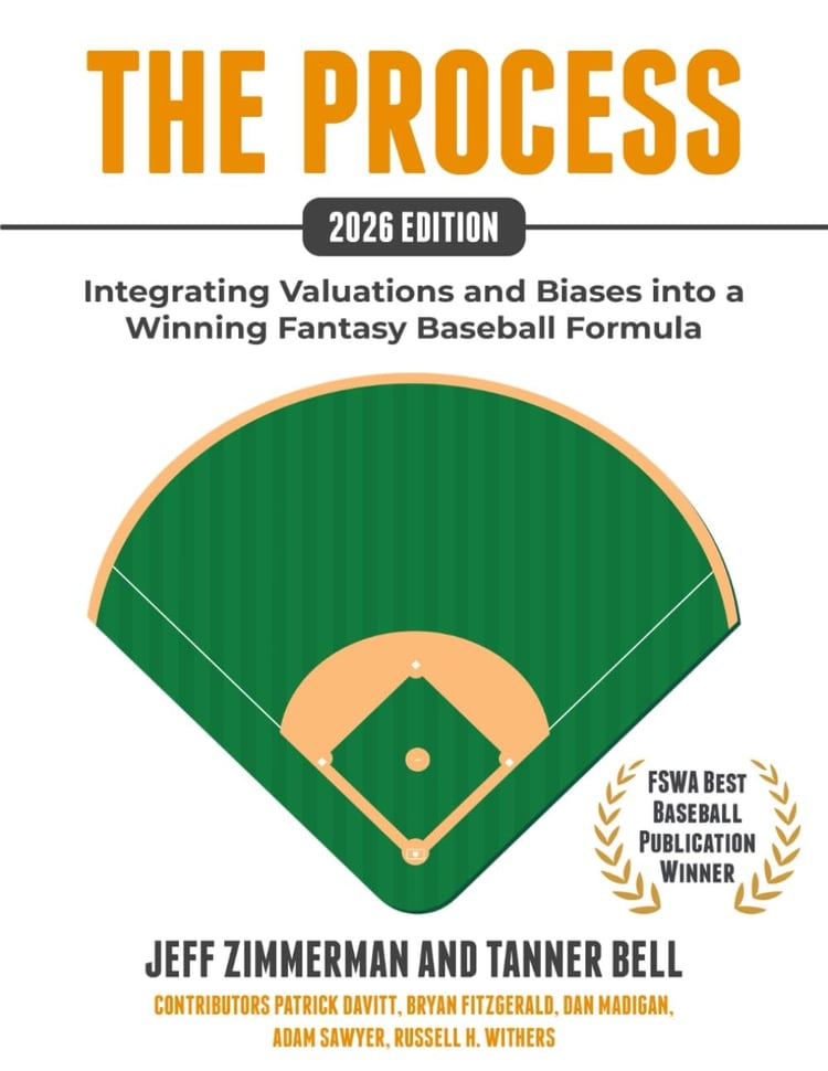 The Process - 2026 Full Edition: Integrating Valuations and Biases into a Winning Fantasy Baseball Formula