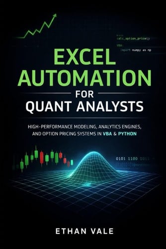 Excel Automation for Quant Analysts: High-Performance Modelling, Analytics Engines, and Option Pricing Systems in VBA & Python