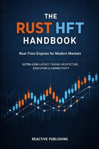 The Rust HFT Handbook - Real-Time Engines for Modern Markets: A Practical Guide to Ultra-Low-Latency Trading Architecture, Execution, and Connectivity
