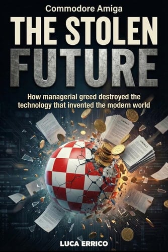 Commodore Amiga: The Stolen Future: How managerial greed destroyed the technology that invented the modern world