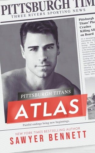 Atlas: A Pittsburgh Titans Novel