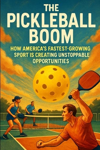 The Pickleball Boom - How America's Fastest-Growing Sport Is Creating Unstoppable Opportunities
