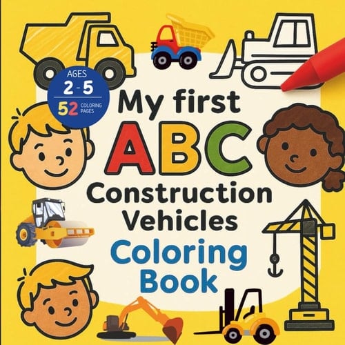 ABC of Construction Vehicles