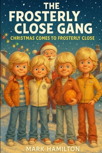 The Santa Stakeout at Frosterly Close: An 80s Christmas Short Story of Friendship, Mayhem & Believing Again (The Frosterly Close Gang)