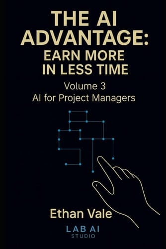 The AI Advantage-Earn More in Less Time: AI for Project Managers