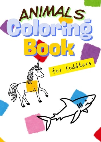 Coloring Book for toddlers