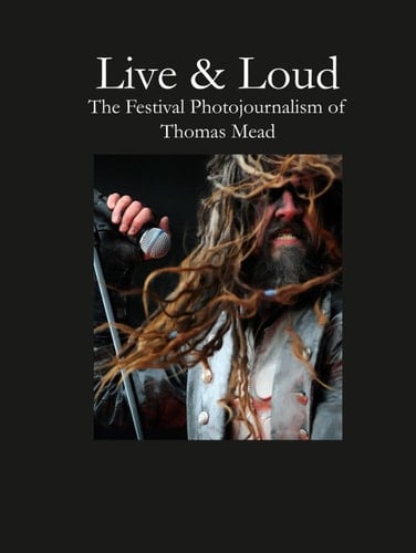 Live & Loud: Faces of Music (Titles by Thomas Mead)