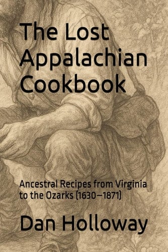 The Lost Appalachian Cookbook: Ancestral Recipes from Virginia to the Ozarks (1630–1871)