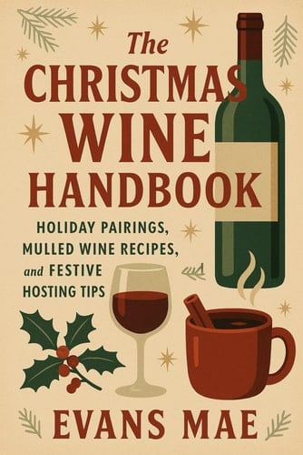 The Christmas Wine Handbook: Holiday Pairings, Mulled Wine Recipes, and Festive Hosting Tips: A Festive Guide to Winter Wines, Cozy Recipes, and Holiday Entertaining