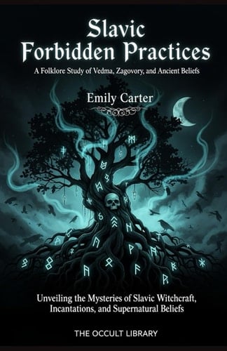 Slavic Forbidden Practices - A Folklore Study of Vedma, Zagovory, and Ancient Beliefs: Unveiling the Mysteries of Slavic Witchcraft, Incantations, and Supernatural Beliefs