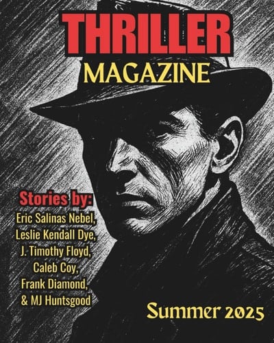 Thriller Magazine Summer 2025 Issue