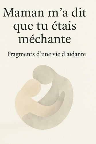 Maman a dit que tu étais méchante.: Fragments d’une vie d’aidante (French Edition)