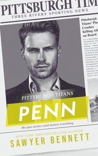 Penn A Pittsburgh Titans Novel