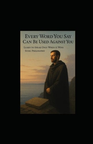 Every Word You Say Can Be Used Against You - Learn to Speak Only When It Wins Stoic Philosophy