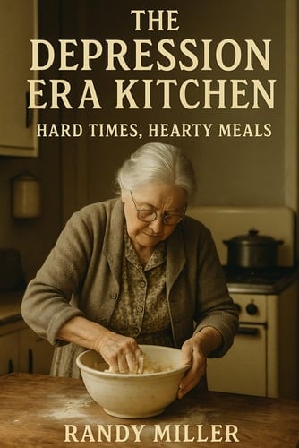 The Depression Era Kitchen: Hard Times, Hearty Meals (Hard Times Kitchen Series)