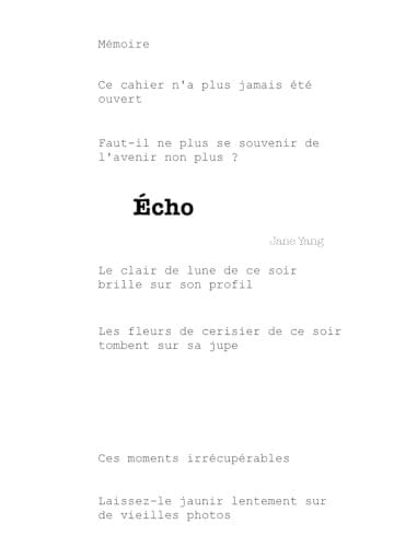 Écho