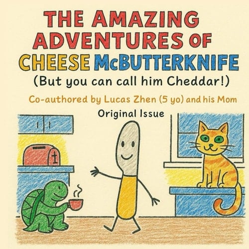 The Amazing Adventures of Cheese McButterknife