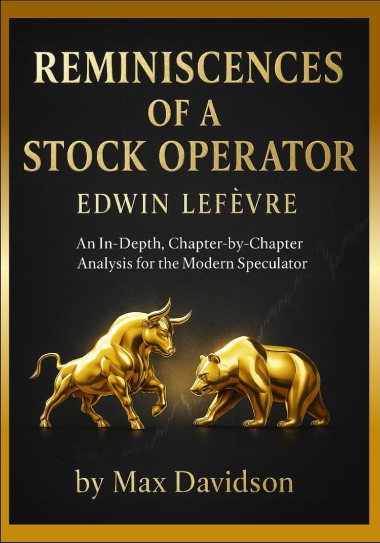 Reminiscences of a Stock Operator (2025 Annotated Edition): An In-Depth, Chapter-by-Chapter Analysis for the Modern Speculator