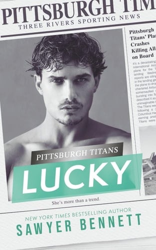 Lucky: A Pittsburgh Titans Novel